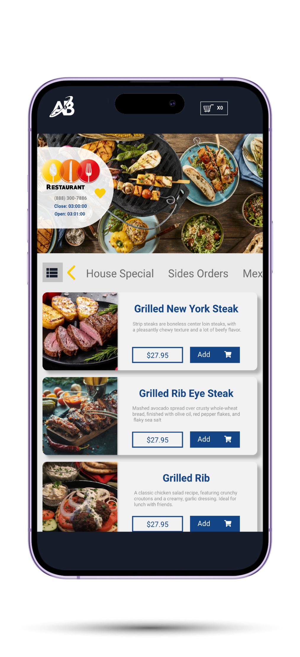 Phone with AB GO image3