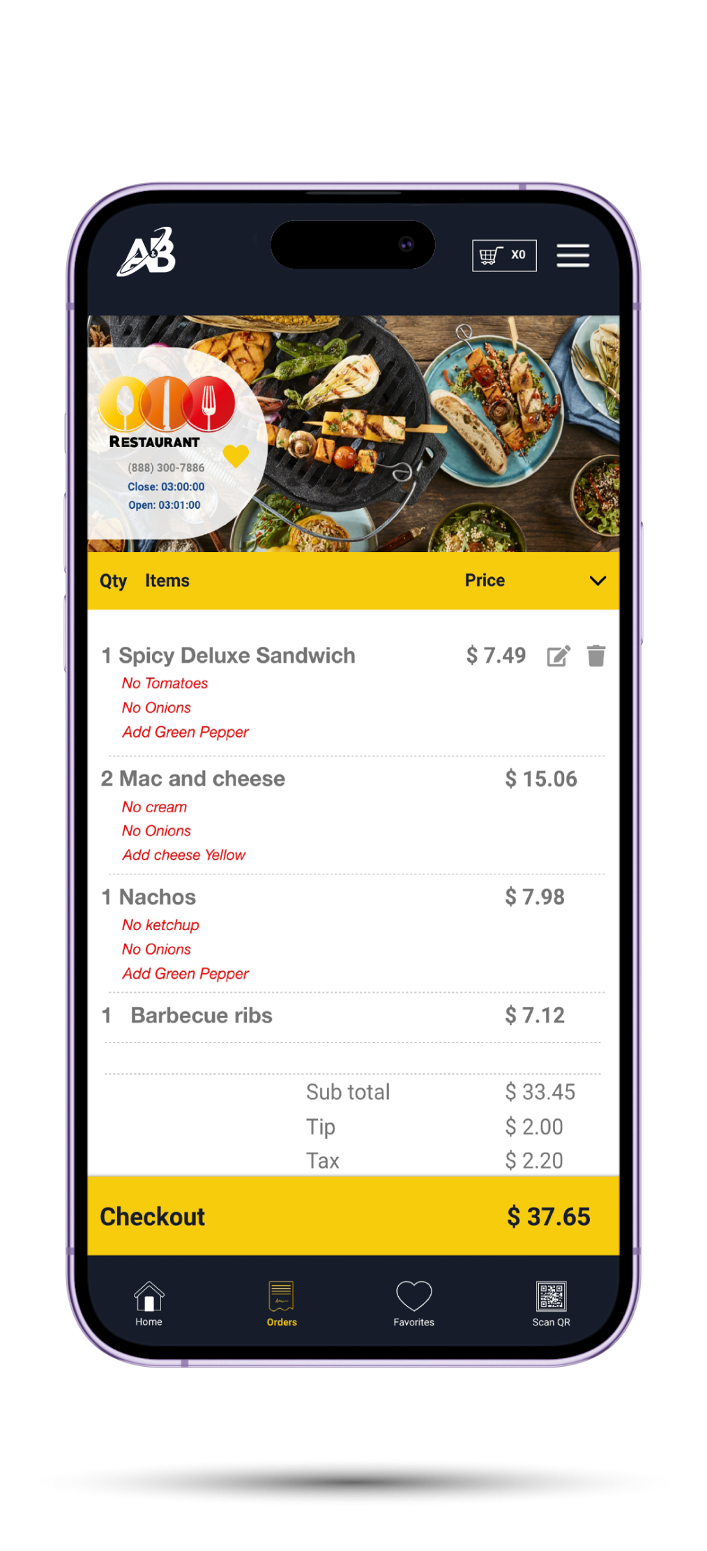 Phone with AB GO image4