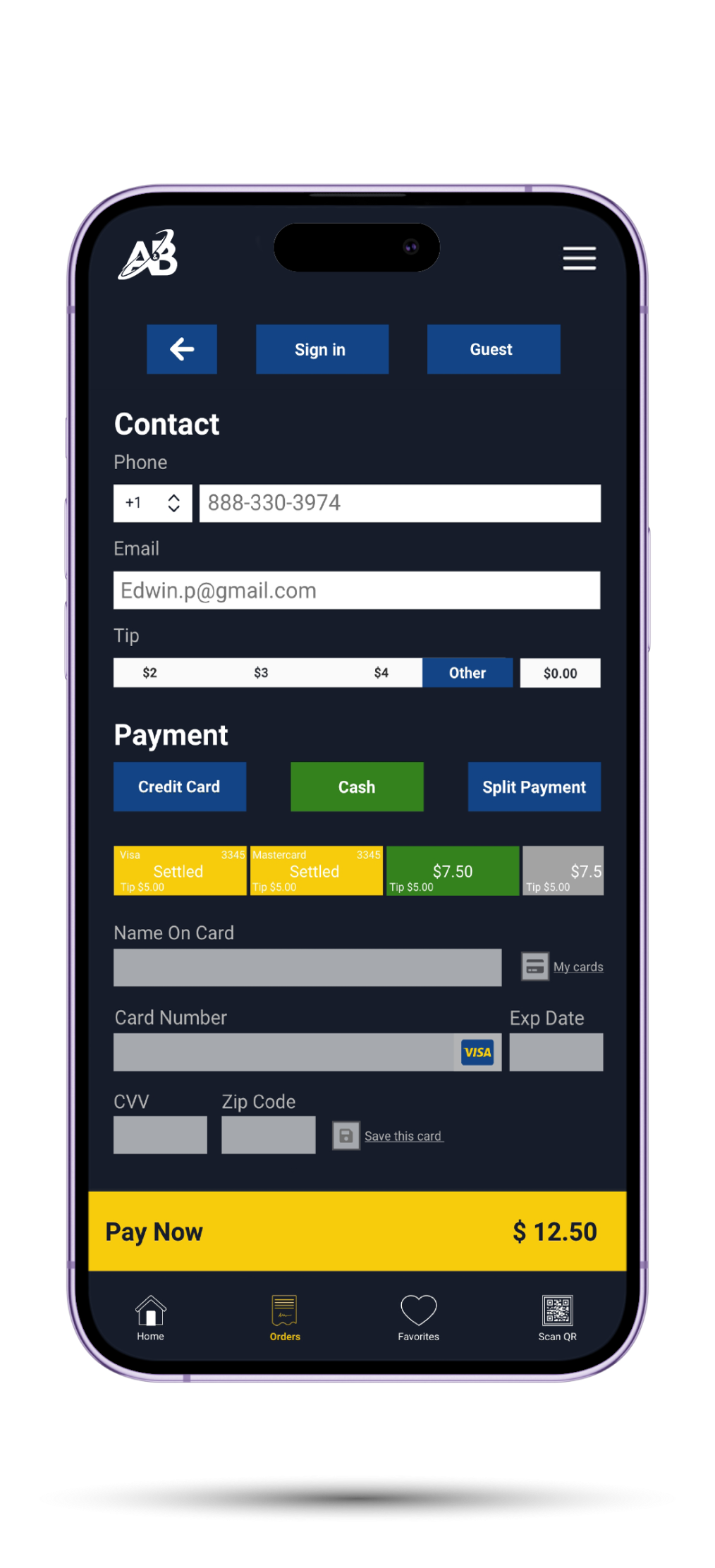 Phone with AB GO image6